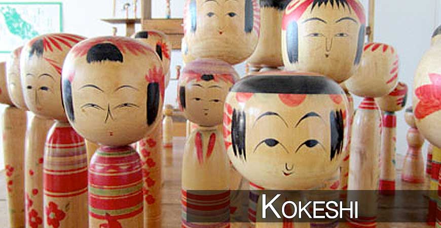 kokeshi grande taille