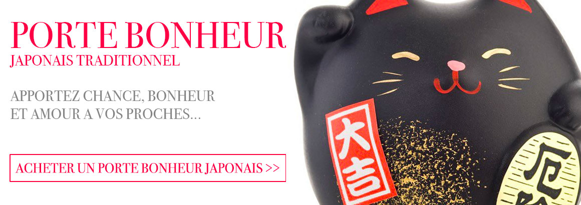 porte bonheur japonais