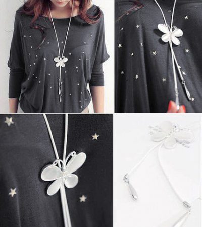 Collier Butterfly