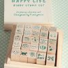 Set de tampons Kawaii Diary-Love