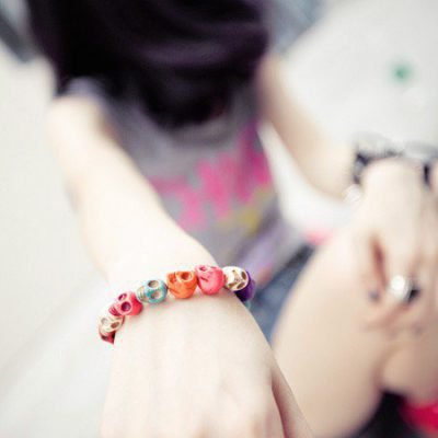 Bracelet Kawaii Skulls