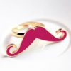 Bague Moustache