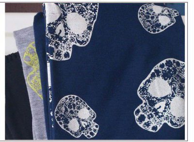 Legging Blue Skull