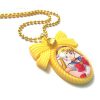 Collier Sailor Moon Jaune