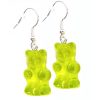 Boucles d'Oreilles Oursons Pomme