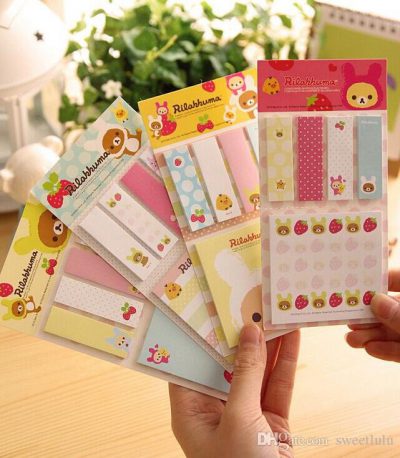 Memo Pad Rilakkuma