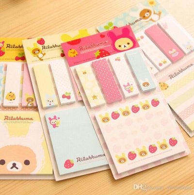 Memo Pad Rilakkuma