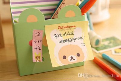 Memo Pad Rilakkuma