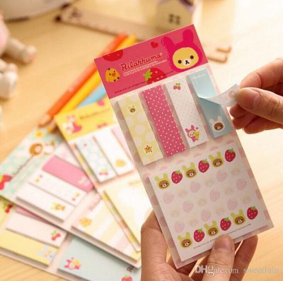 Memo Pad Rilakkuma