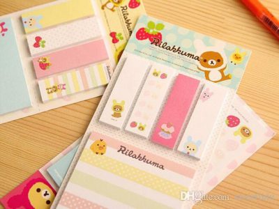 Memo Pad Rilakkuma