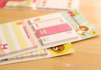 Memo Pad Rilakkuma