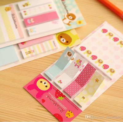 Memo Pad Rilakkuma