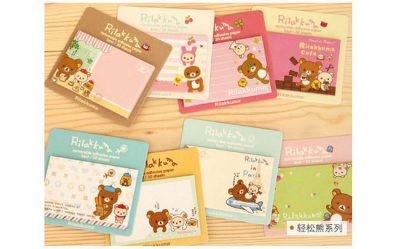 Small Sticky Note Rilakkuma