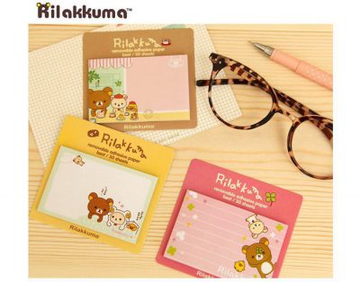 Small Sticky Note Rilakkuma