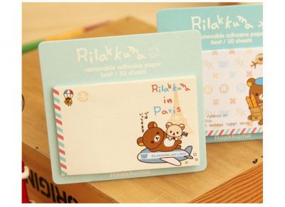 Small Sticky Note Rilakkuma