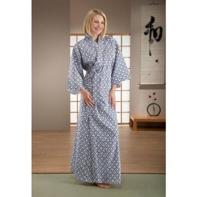 Kimono Japonais en coton pour femme