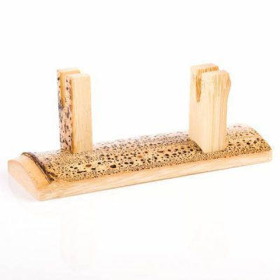 Support En Bois Pour Éventail Japonais - Présentation Et Rangement Décoratif - Style Minimaliste - Cadeau Pour Collectionneurs