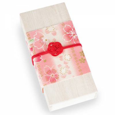 Ensemble encens japonais fleurs de cerisiers avec support