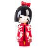 Poupée japonaise Kokeshi Jeune fille