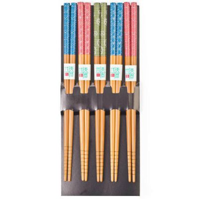 Coffret cadeau baguettes japonaises