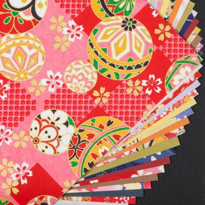 Paiper origami washi japonais large