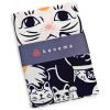 Serviette à main japonaise Chat chanceux Tenugui