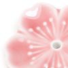 Support d'encens cerisier en fleur rose
