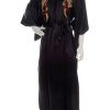 Kimono Yukata Long Noir pour homme Dragon