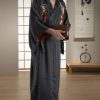 Kimono Yukata Long Noir pour homme Dragon