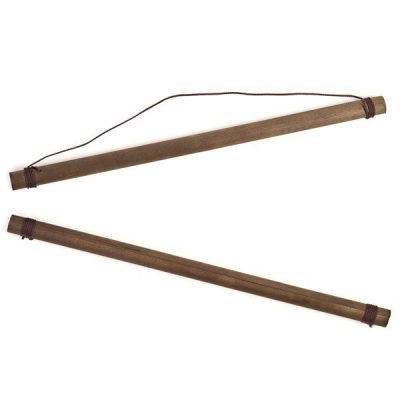 Support pour suspension de tapisserie japonaise