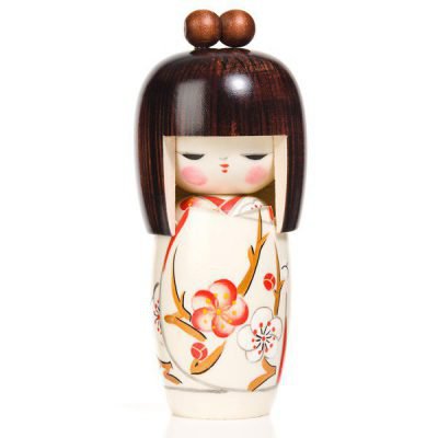 Poupée authentique Kokeshi Rêve de Printemps japonaise