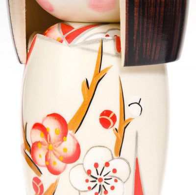 Poupée authentique Kokeshi Rêve de Printemps japonaise