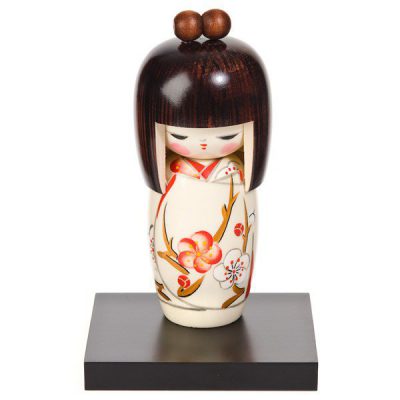 Poupée authentique Kokeshi Rêve de Printemps japonaise