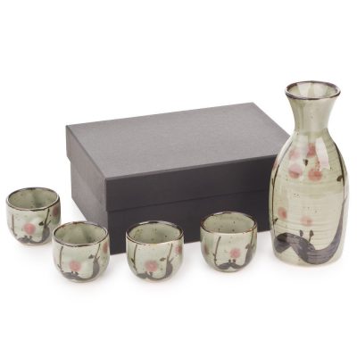Assortiment de Sake japonais Ume