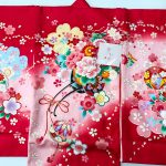 kimono panier fleurs