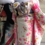 mode kimono japonais