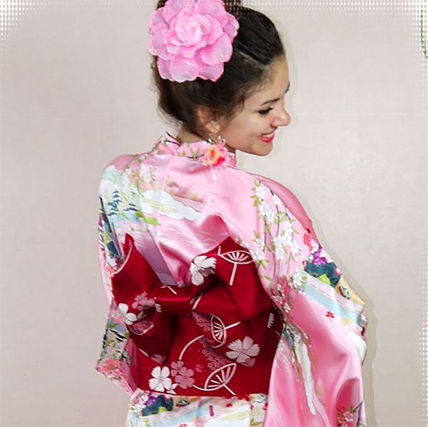 Ceinture kimono on sale japonais