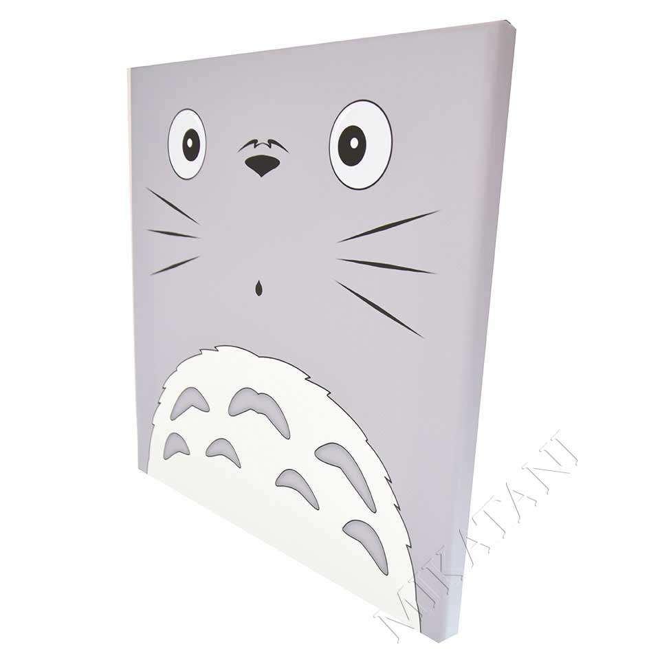 Decoration Murale Totoro Toile Imprimee Univers Japonais Decoration Murale Totoro Toile Imprimee Univers Japonais