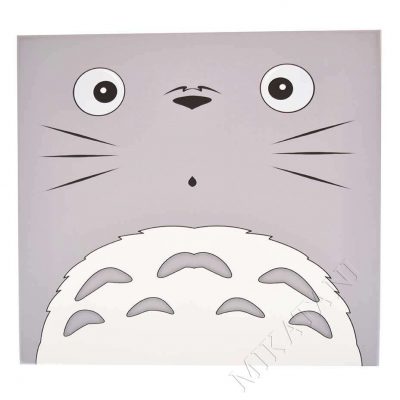 Toile imprimée Totoro