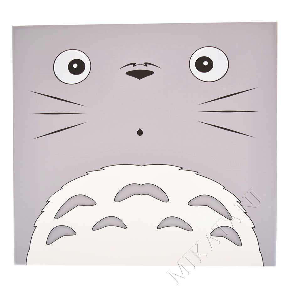 Decoration Murale Totoro Toile Imprimee Univers Japonais Decoration Murale Totoro Toile Imprimee Univers Japonais