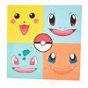 Toile imprimée inspirée Pokemon