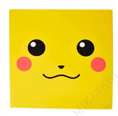 Toile imprimée inspirée Pikachu