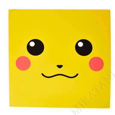 Toile imprimée inspirée Pikachu