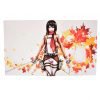Toile imprimée inspirée de Mikasa Ackerman de l'attaque des titans