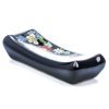 Repose baguettes japonaises floral noir