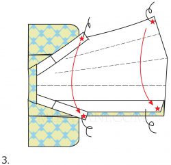 plier kimono étape 3