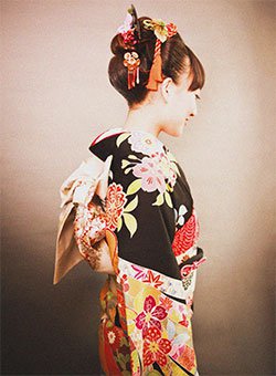 femme kimono