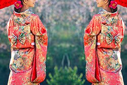 kimono femme