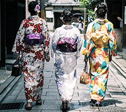 kimono japonais femme