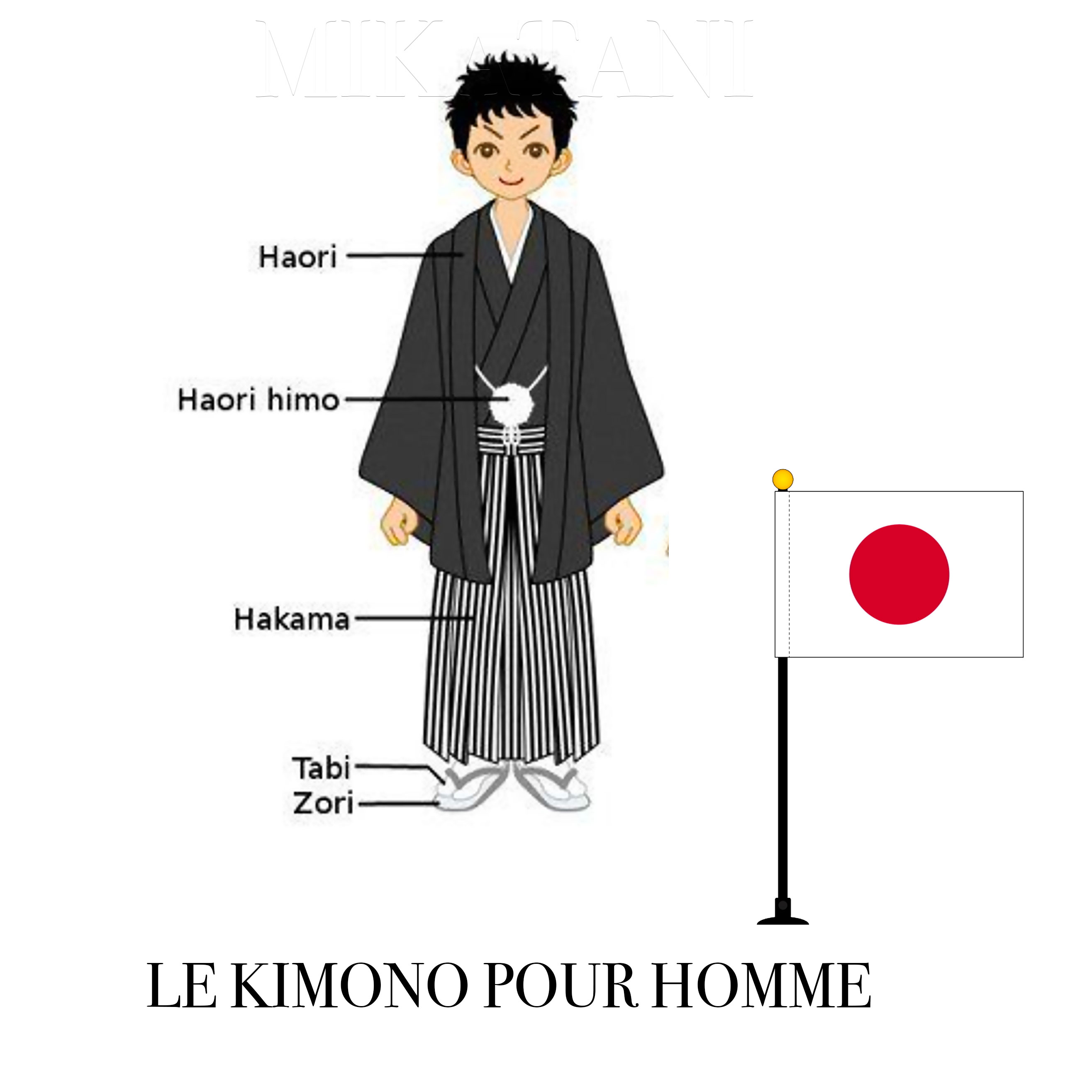 sous vetement traditionnel japonais homme